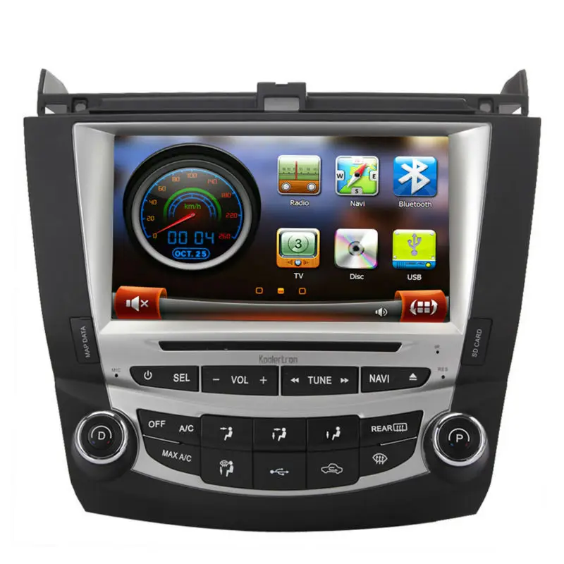Koolertron Бесплатная Камера + Географические карты indash 8 &quotАвторадио DVD GPS навигации