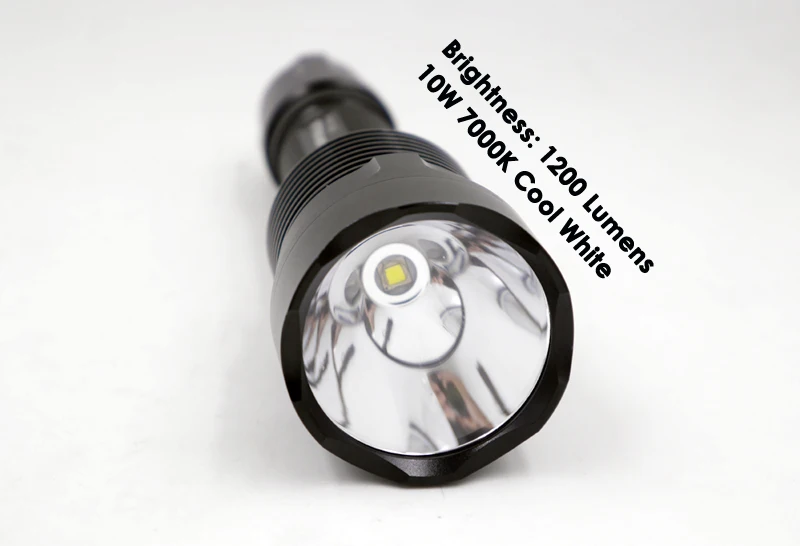 Manta Ray C12 Мощность Фул тактический светодиодный Flashlight18650 Luminus SST-40-W 1200lm высокое Мощность свет фонарик "Lanterna" велосипед для кемпинга
