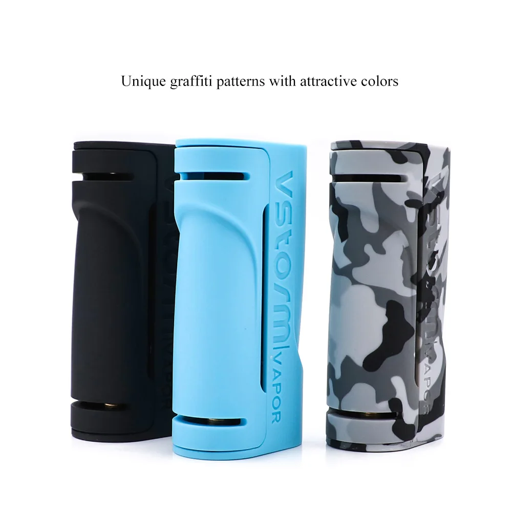 Vapor Storm Eco Box Mod 90 Вт с 10s непрерывным временем 18650 электронная сигарета|Системы