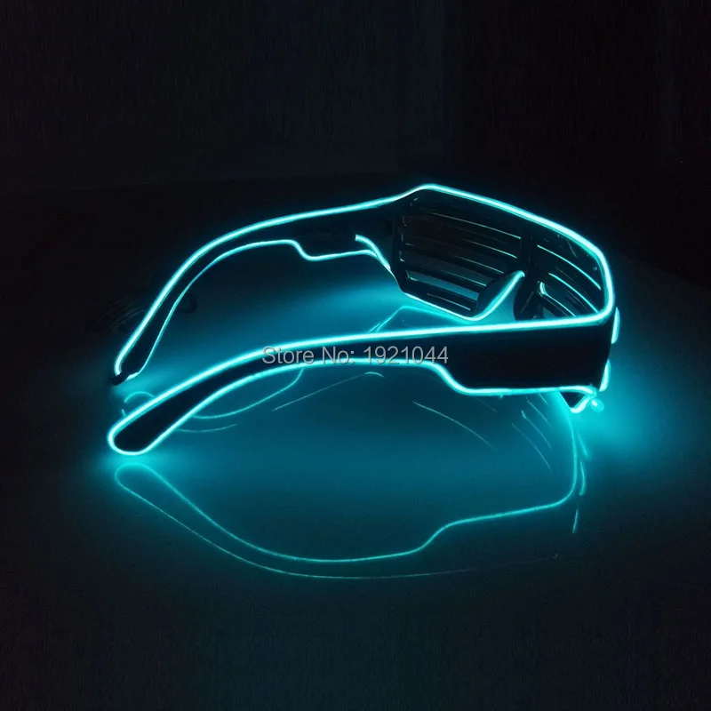 Светодиодные диджейские светящиеся очки 10 цветов в наличии светодиодный