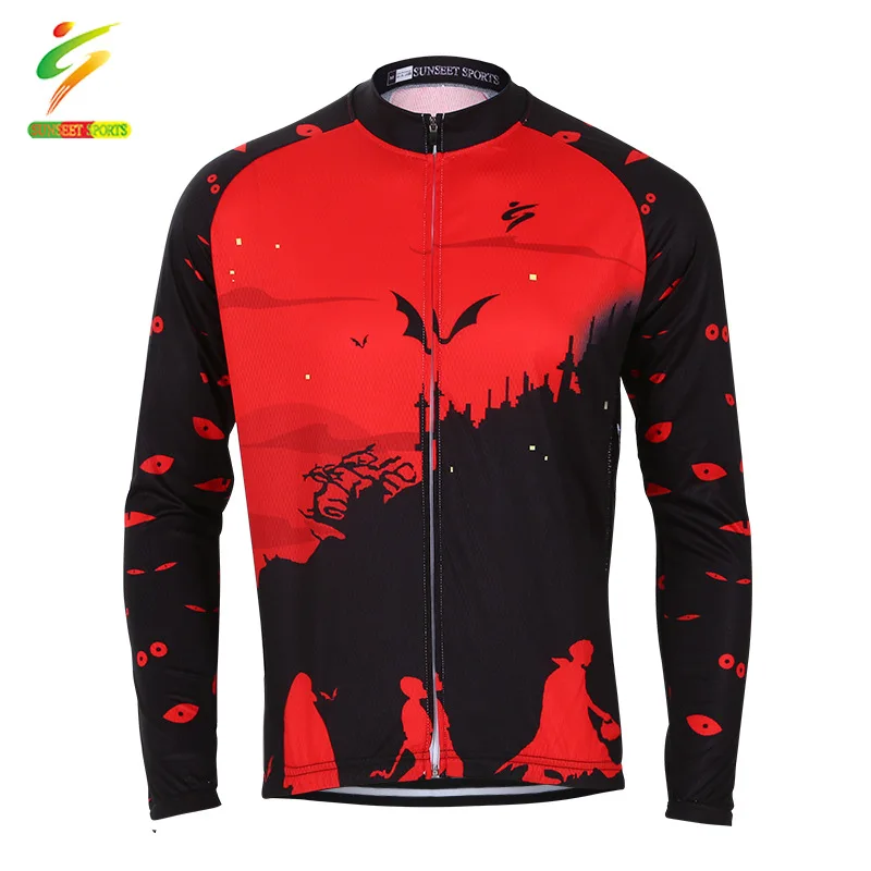 SUNSEET SPORTS Men Breathable Cycling Jersey 2018 TELEYI Summer Racing Bicycle Clothing Ropa Maillot Ciclismo Bike Clothes Wear | Спорт и