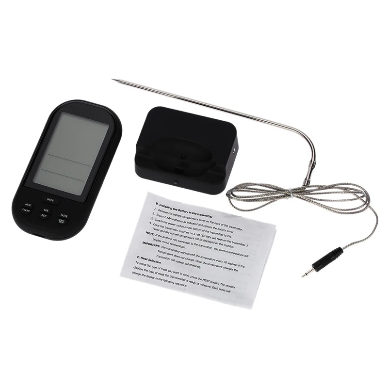 Цифровой светодиодный фонарь для подсветки беспроводной приготовления Шашлык