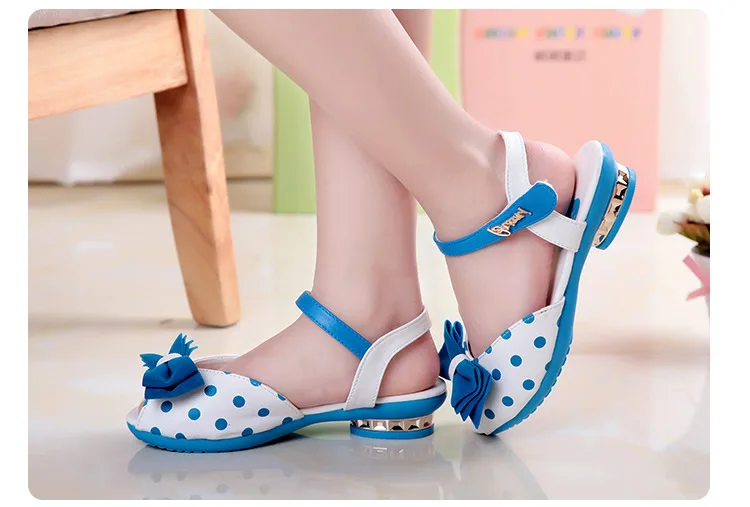 2020 Новая мода для маленьких девочек преддошкольного возраста С узором в горошек