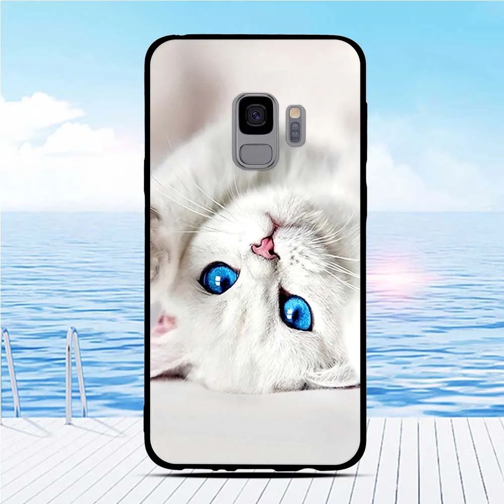 Чехол для Samsung Galaxy S9 чехол из ТПУ с рисунком G960 силиконовые Мультяшные Чехлы