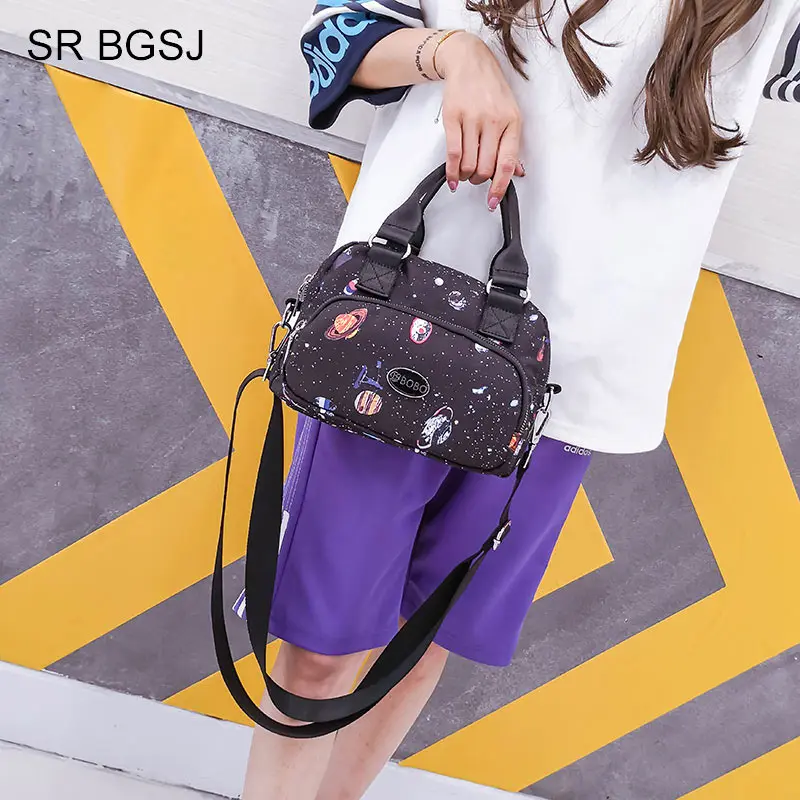 Бесплатная доставка 2018 женская сумка Повседневная вместительная через плечо |