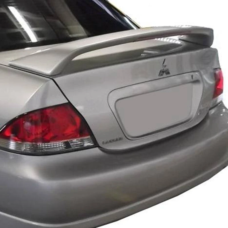 Используется для mitsubishi lancer спойлер 2005-2009 lancer спойлер высокого качества ABS Материал заднее крыло автомобиля unpaint цвет спойлер