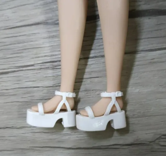 a pair of shoes Стиль кукла игрушечная обувь для куклы Барби BBIA21 - Цвет: a pair of shoes