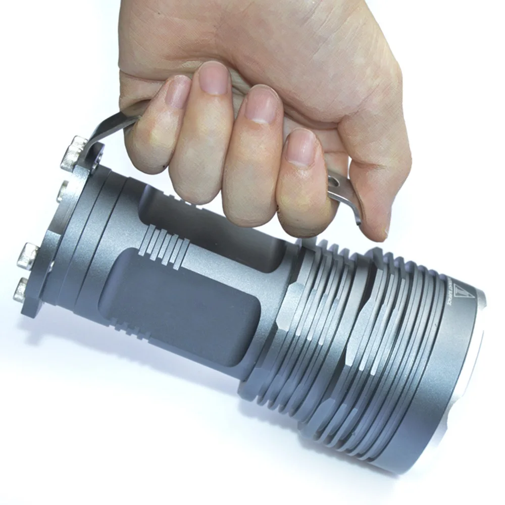 AloneFire 5T6 5xcree XM-L T6 светодиодный 18650 вспышка светильник ручной фонарь кемпинг лампы светильник H5