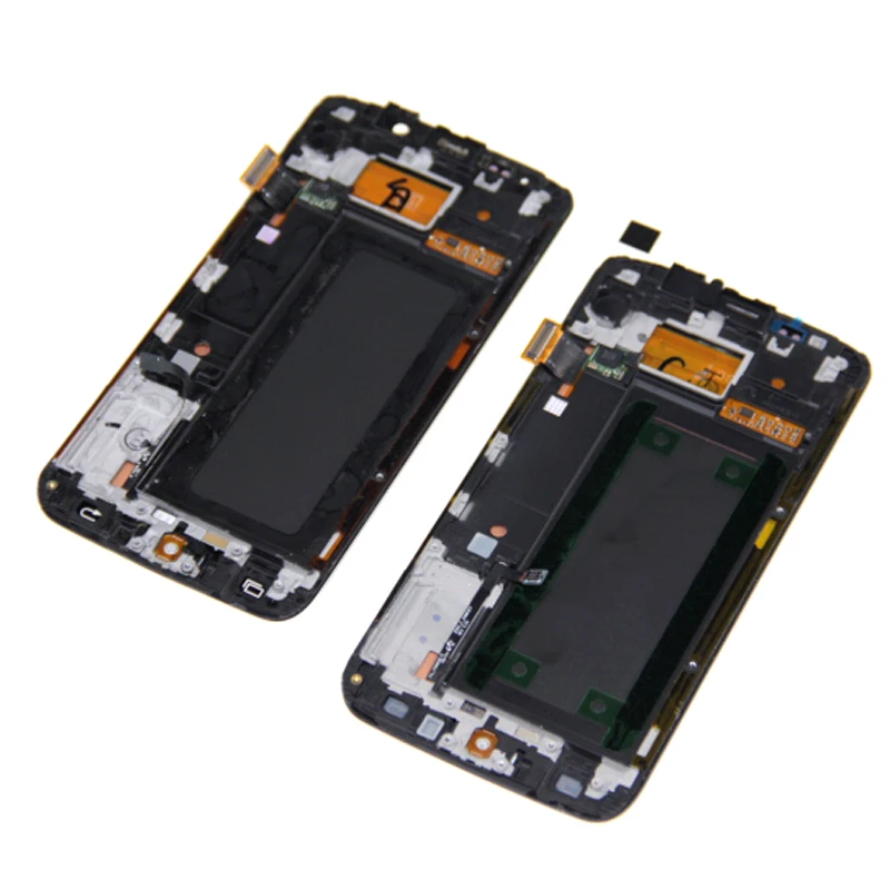 ЖК дисплей для Samsung Galaxy S6 Edge G925 G925F сменный сенсорный экран с цифровым