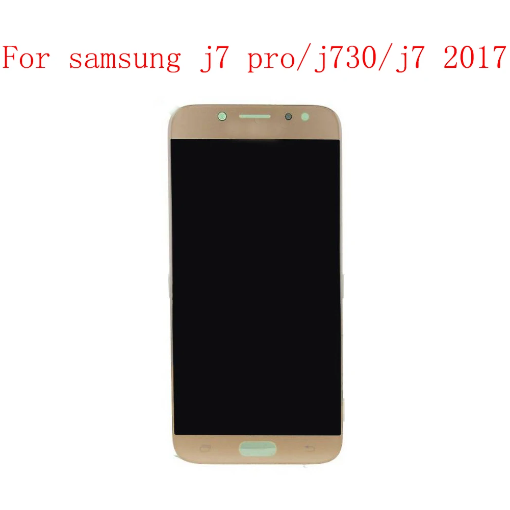 JPFIX OLED для Samsung Galaxy J7 Pro 2017 J730 SM J730F ЖК дисплей кодирующий преобразователь