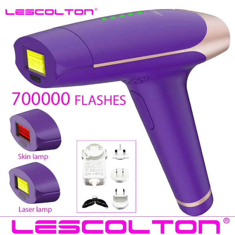 Lescolton 1900000 раз T009 постоянный лазерный эпилятор IPL эпилятор ipl эпилятор для депиляции всего тела ipl лазерный эпилятор