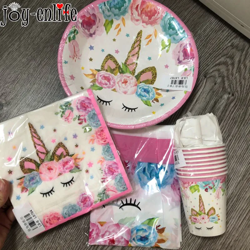 1 набор, сделай сам, единорог, Русалочка, бутылка для воды, наклейки на день рождения, украшение для детской радужной бутылки, этикетки для детского душа, вечерние сувениры