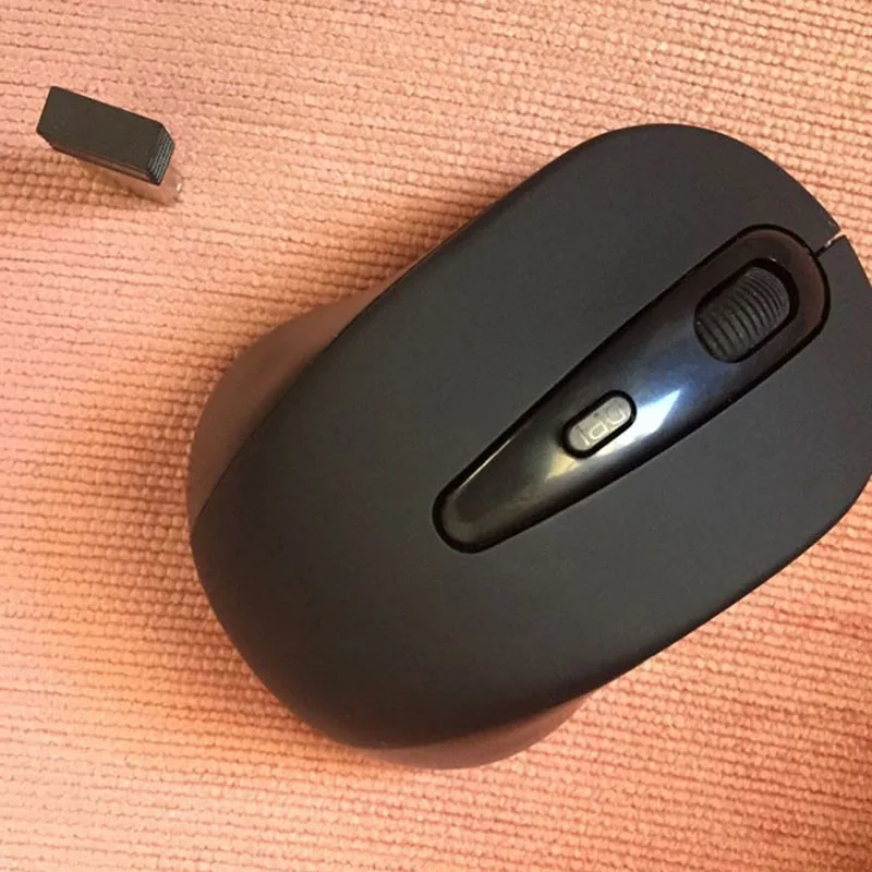 Игровая беспроводная мышь 2,4 ГГц USB 2000 dpi, Регулируемая мини-мышь, мыши для планшетов, ноутбуков, профессиональных компьютерных игр, геймеров, высокое качество