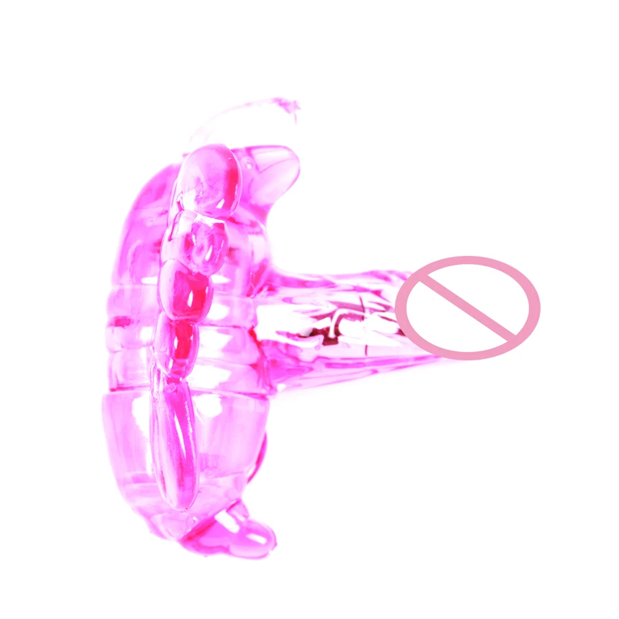 QRTA Hot Sale New Butterfly Sex Toys Remote Control 7 Speeds Strap Ons Vibrator Dildo Clitoris Anal Products For Women | Красота и