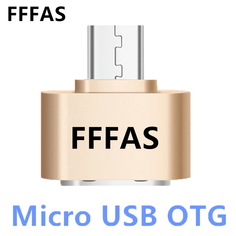 CatXaa сплав Стандартный Android Micro USB OTG адаптер кабель конвертер для Usb флэш память