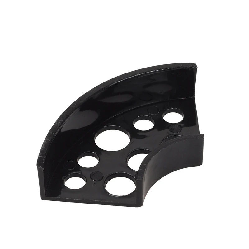 1pcs Porous Fan-shaped Tattoo Pigment Ink Plate Container Caps Accessories black | Красота и здоровье