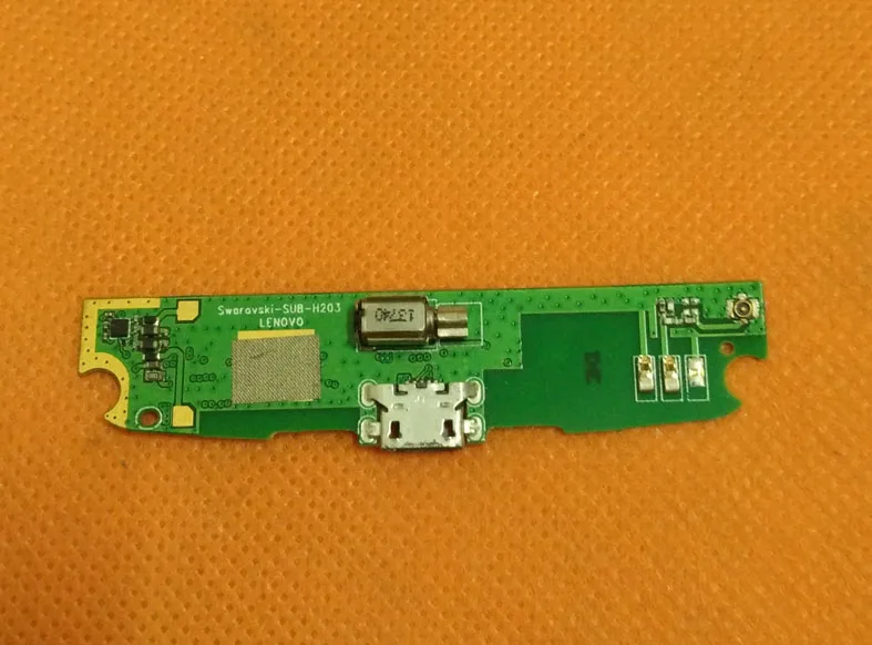 

Used Original USB Plug Charge Board For Lenovo S820 MTK6589 Quad Core 4.7" HD 1280x720 Free Shipping
