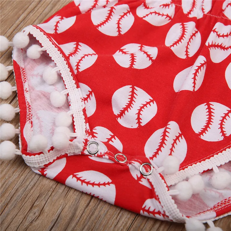 

Infant Newborn Baby Girl Romper Jumpsuit Outfit Sunsuit Cloth Baby Clothes Cotton O-neck Rompers Sleeveless Baby Girls Playsuit