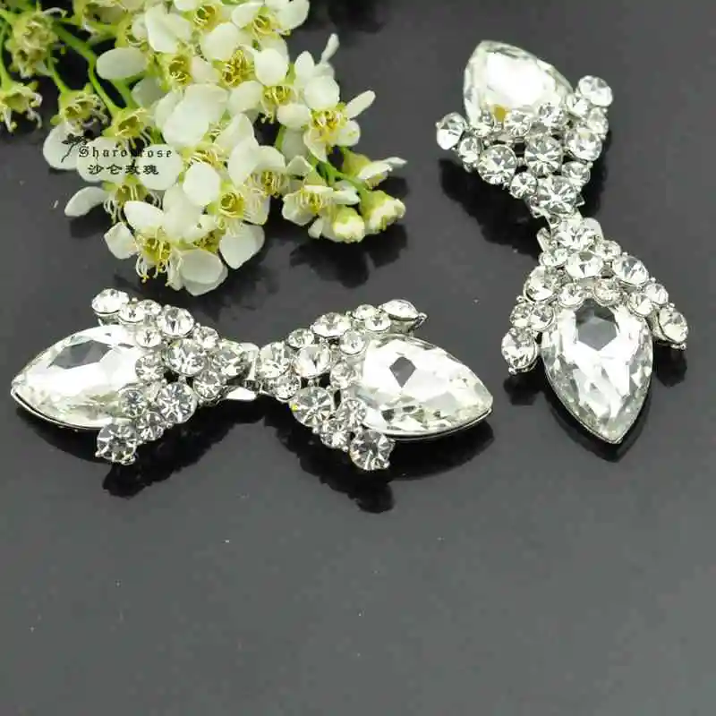 NEW High grade rhinestone metal buckles buttons for fur coats and garment cashmere coat clothing accessories | Дом и сад