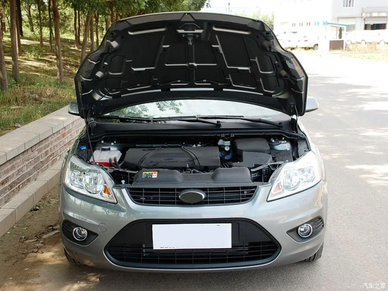 АБС лак который испечь передний гоночный гриль подходит для Ford Focus sedan 2009 2012 1 шт.