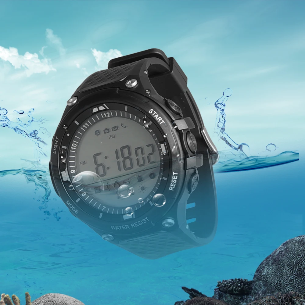 TimeOwner Smart Watch 30 M водостойкий 1 год Открытый Спорт Passometre SMS напоминание сна трекер