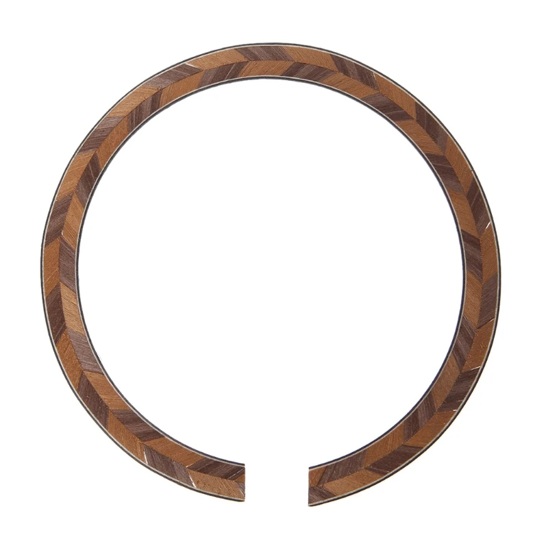 3 1 шт. Акустическая гитара звуковое отверстие Soundhole Розетка инкрустация из розового дерева части Аксессуары 3 стиля - Цвет: 3