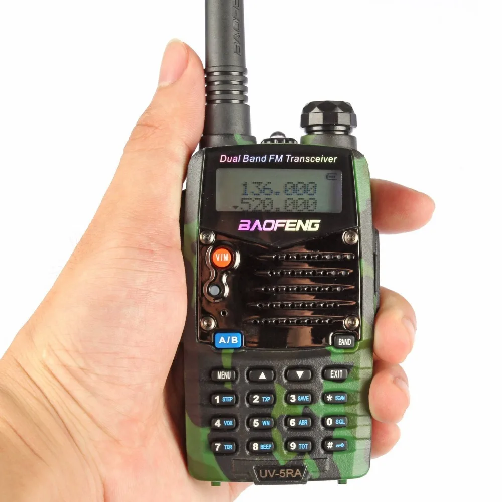 Рация Baofeng walkie Ham двухсторонняя радиосвязь BAOFENG UV-5R 136-174 / 400-520 МГц двухдиапазонный