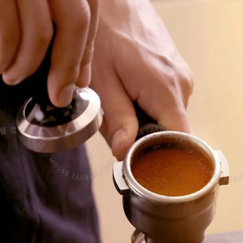 Темпер для кофе 51 мм мат темпера 49 58 аксессуары кафе и бесплатная доставка | Дом