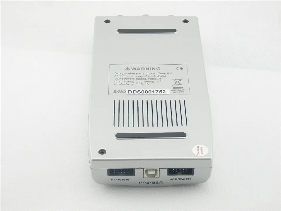 Бесплатная доставка Hantek DDS-3005 2 7 ГГц PC USB Функция/генератор сигналов произвольной