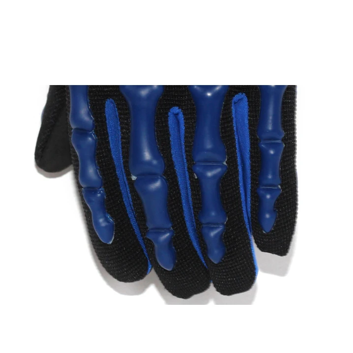 

Fashion New Motorcycle Gloves Full Finger Motorbike Motocross Soft Slip Shell Buffer Bones Design Protective Gear Glove For Men