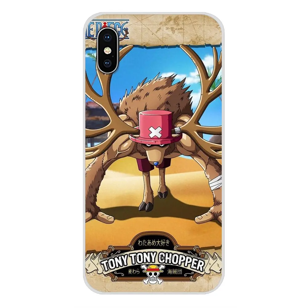 One piece luffy gear 2nd мягкие прозрачные чехлы для Apple iPhone X XR XS MAX 4 4S 5 5S 5C SE 6 6S 7 8 Plus ipod touch |