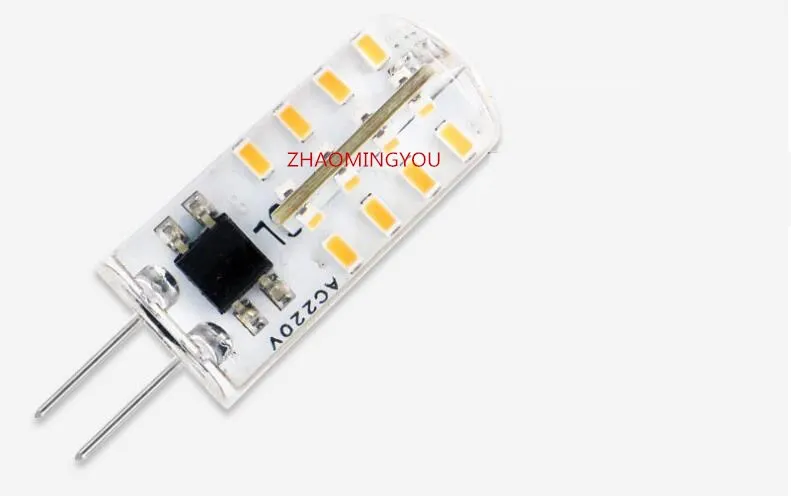 10 шт. GY6.35 6 Вт светодиодный ные лампы AC 12 В 110 220 В-240 G4 Светодиодная