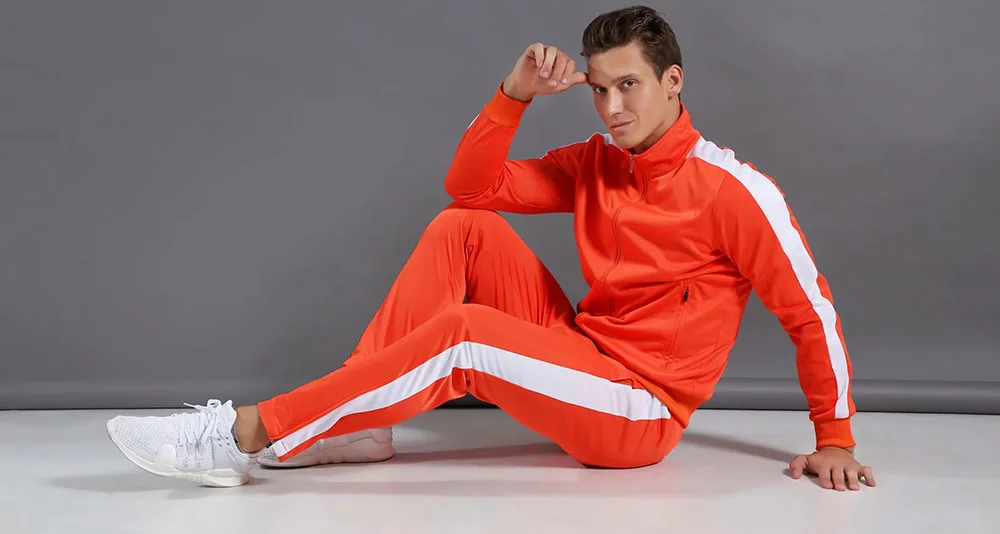 Спортивная одежда для бега, новинка, мужская, детская, для футбола, для бега, спортивная одежда, тренировочный костюм, пустой, для футбола, комплект одежды для тренировок