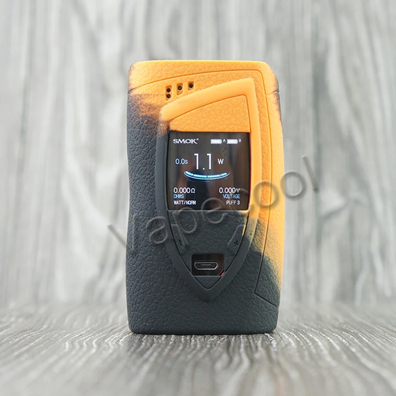 2 шт. силиконовый чехол для вейпа SMOK Devilkin 225 Вт | Электроника