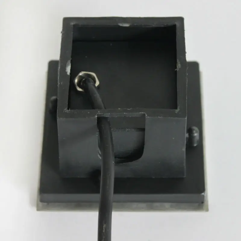 Квадратный светодиодный подземный светильник 4*1 Вт освещение для