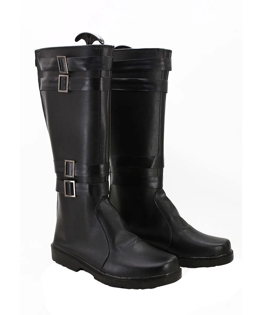 Новая звезда для косплея Wa 7: Пробуждение силы Кайло Рен сапоги обувь на заказ |