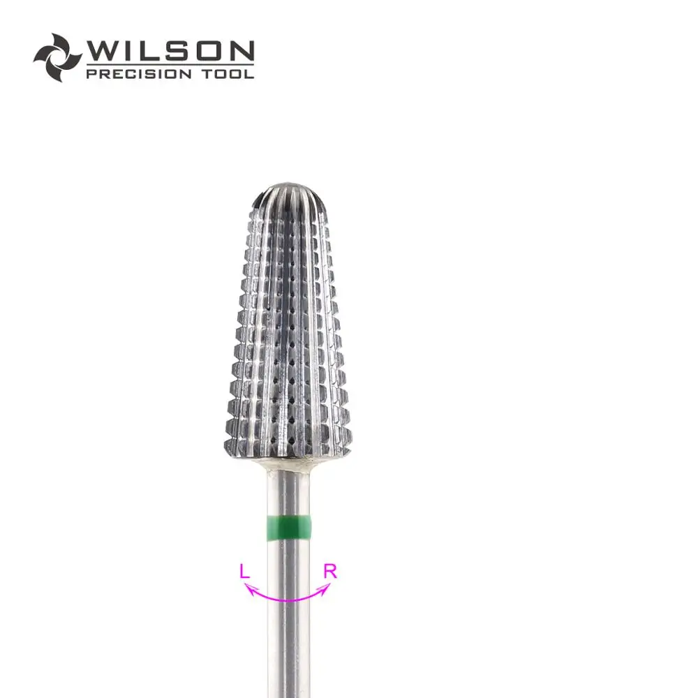 1pc Coarse Вулкан биты-2 Way-WILSON Карбид ногтей сверло - Цвет: 1pc Coarse
