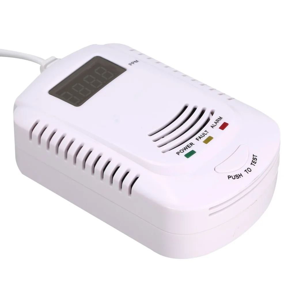 Детектор горючих газов датчик сигнализации LPG анализатор природного газа