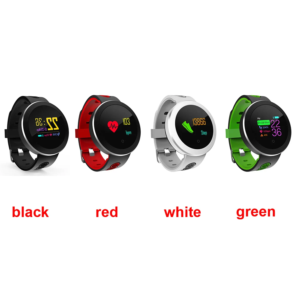 Смарт Браслет Калорий мониторы сидячий шагомер напомнить Красочные экран