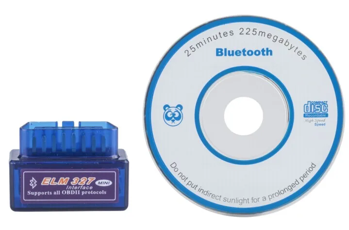 Последняя версия супер мини ELM327 Bluetooth V2.1 OBD2 Мини ELM 327 автомобиля диагностический