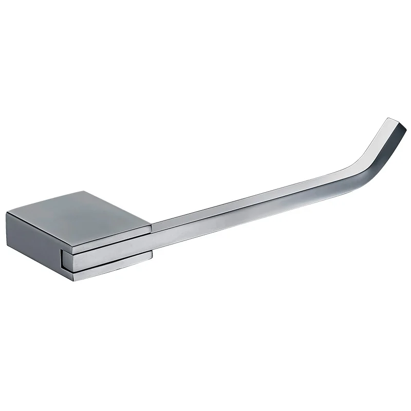 Зеркальная полированная SUS304 одноместная вешалка для полотенец из нержавеющей