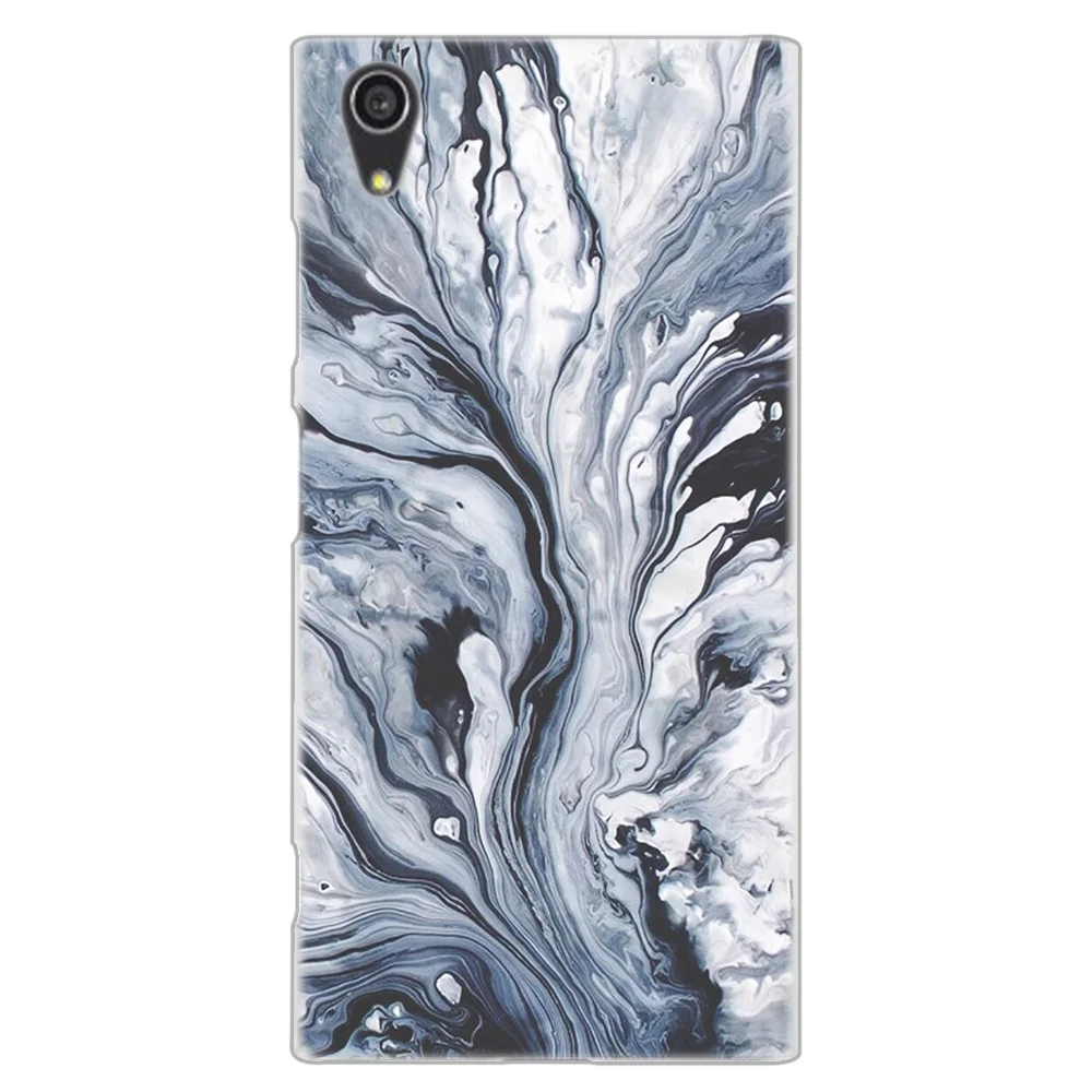 015 MLLSE цвет розовый и цвета морской волны Мрамор Модный чехол для Sony Xperia X XA XA1 XA2 плюс XA3 XZ XZ1 XZ2 XZ3 XZ4 компактный Z5 L1 L2 L3 - Цвет: 015
