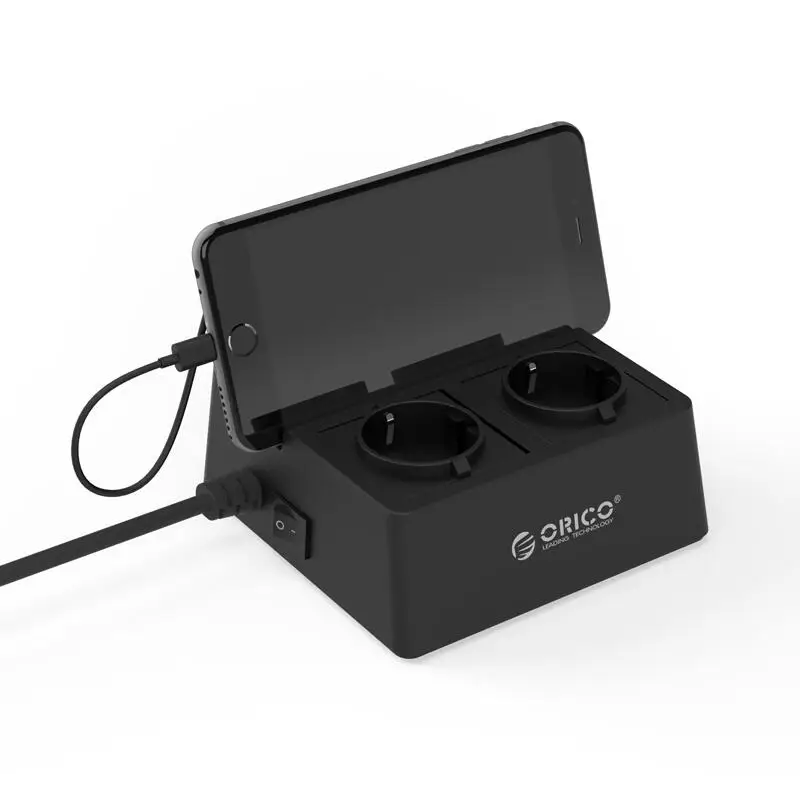 ORICO ODC обновлен домашнего офиса 2 AC ЕС мощность полосы с 5 Порты USB зарядное