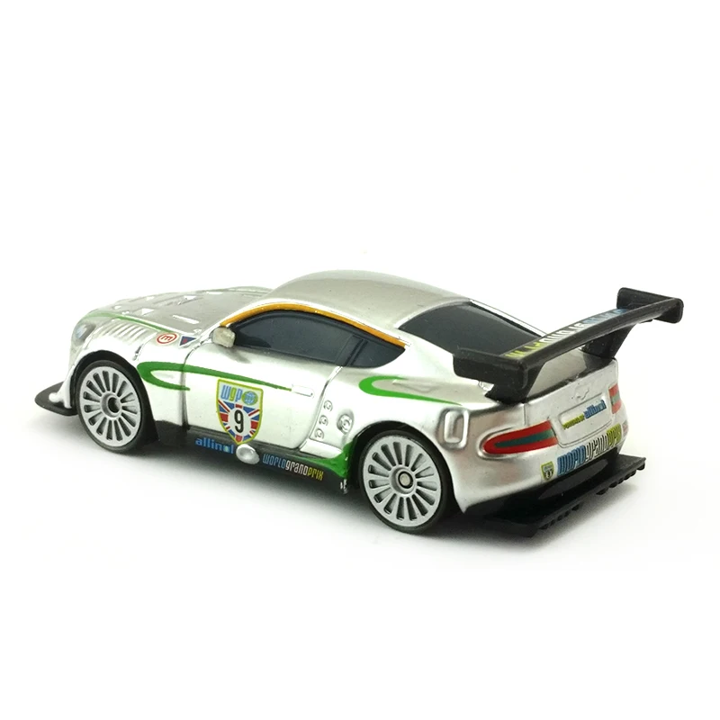 Disney Pixar Cars 2 Найджел Gearsley с металлической отделкой литой металл игрушечный