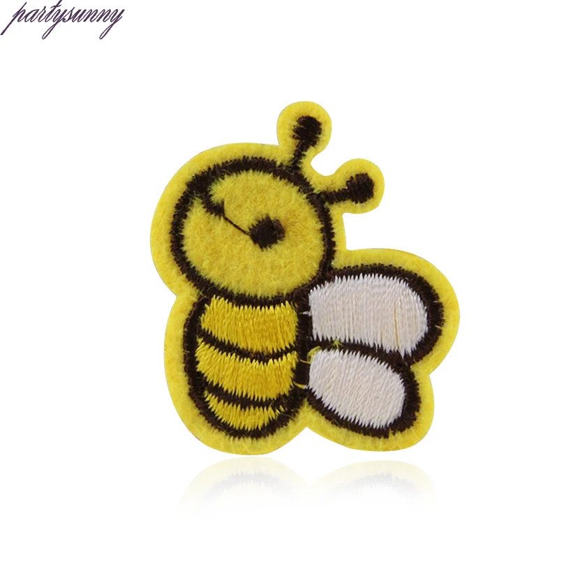 PF 20 шт./лот мультфильм мотив патчи рыбы автомобиль Вышитые Утюг на швейной патч