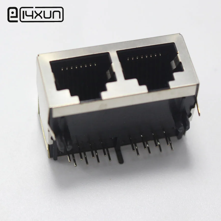 1 шт. гнездо RJ45 Femlae без светодиодный светильник Ки 1x2 56 сетевой разъем