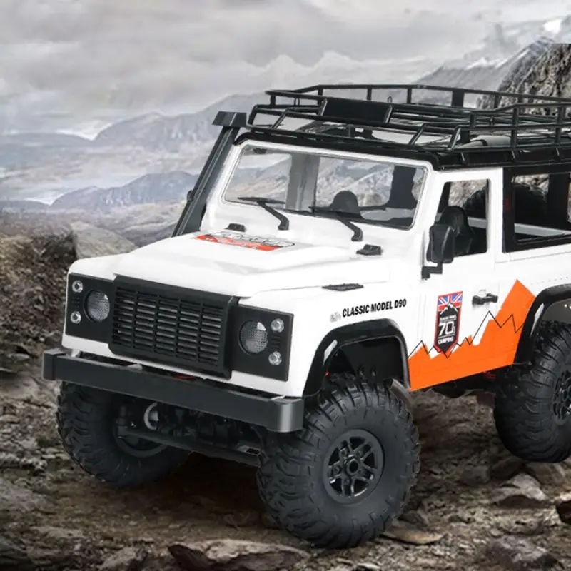 Премиум пластиковый руль MN 99 2,4G 1/12 4WD RTR гусеничный Радиоуправляемый автомобиль Игрушечная модель игрушки для детей