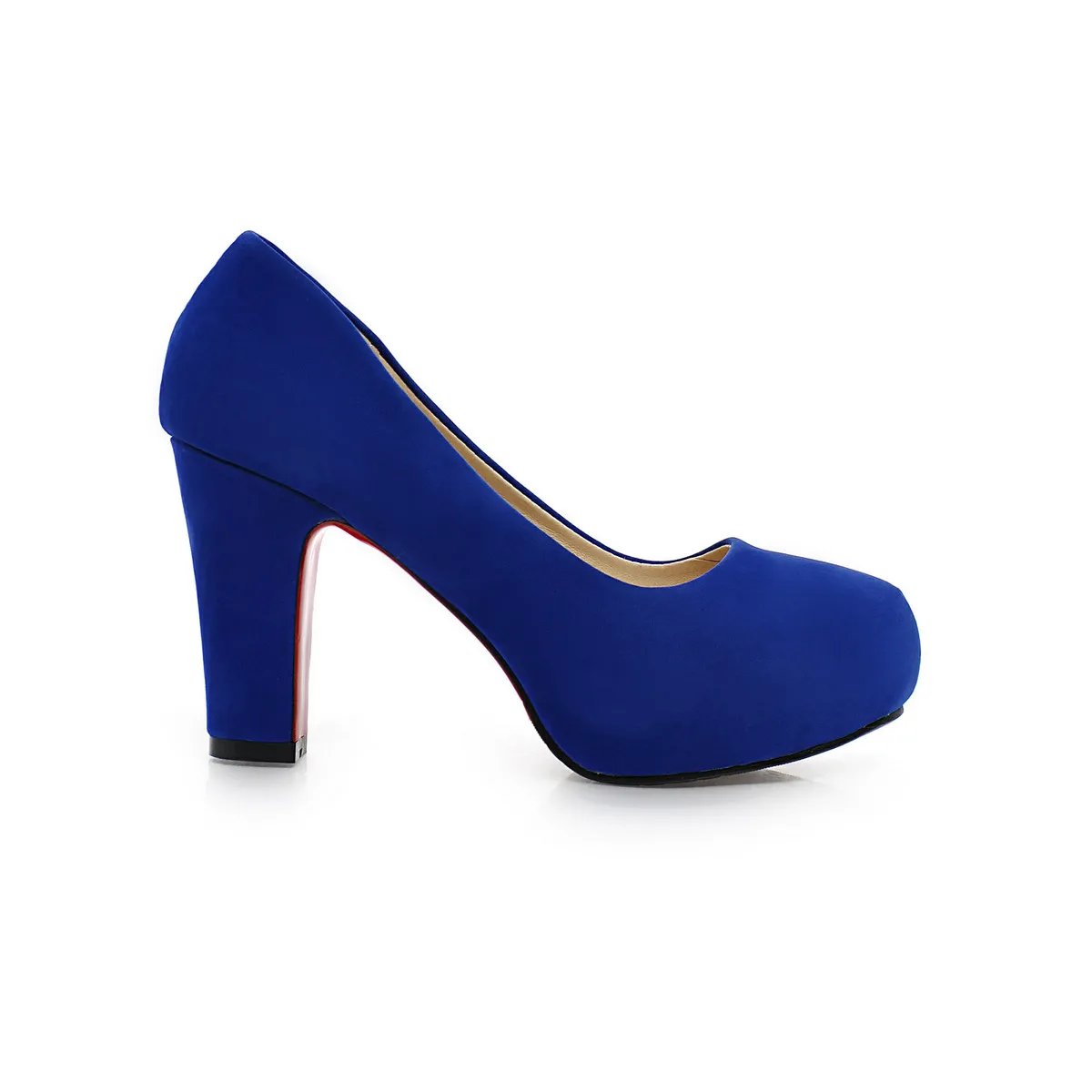 Salu 2020 spring Autumn Buckle Block Heels Office Shoes Ladies black Pumps Women High Heel Party Wedding | Обувь