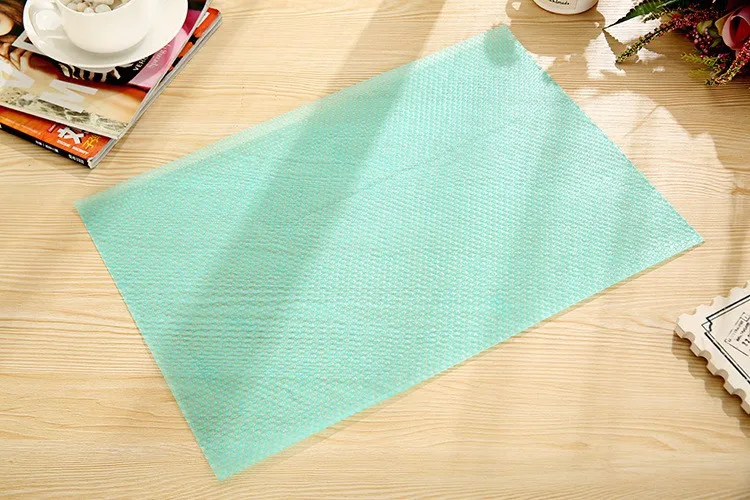 Прямая, 4 шт./лот, 45*29 см, яркие бактерии, предотвращающие прямоугольные настольные коврики, моющиеся, маслостойкие, противообрастающие, накладки на холодильник