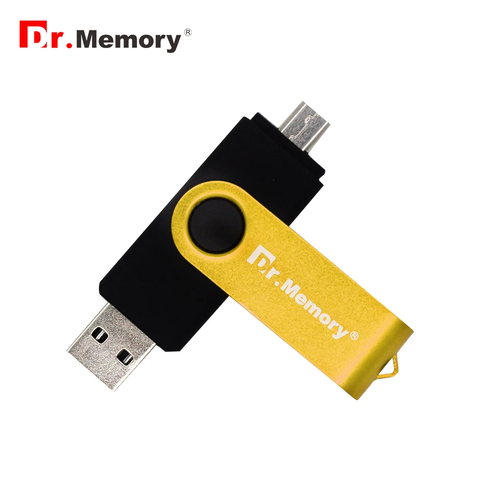64 Гб OTG USB флэш-накопители для Android мобильных телефонов планшеты 32 Гб красочные металлические флешки персонализированные OTG внешняя карта памяти